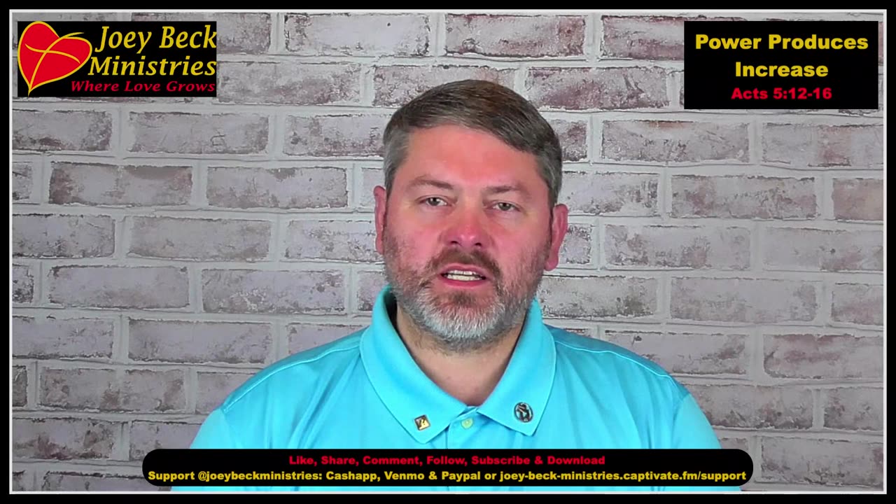 Power Produces Increase