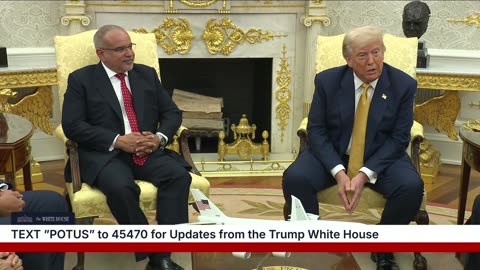 President Trump Participates in a Bilateral Meeting with the Crown Prince and PM of Bahrain