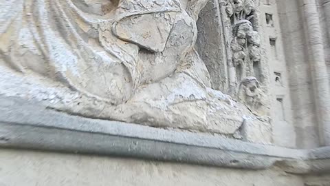 Gods house in the resting place.