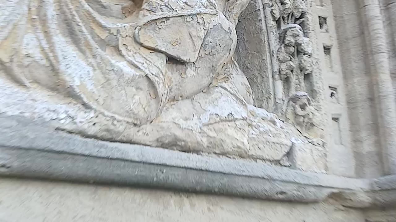 Gods house in the resting place.