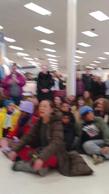Leftists invade Target in Minnesota