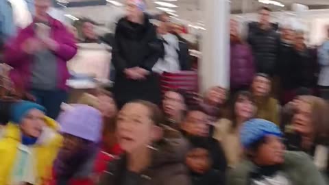 Leftists invade Target in Minnesota