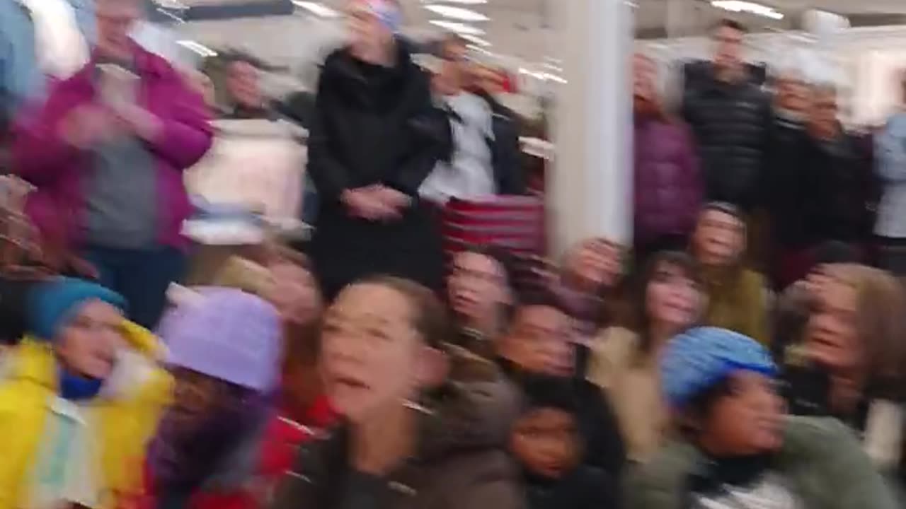 Leftists invade Target in Minnesota