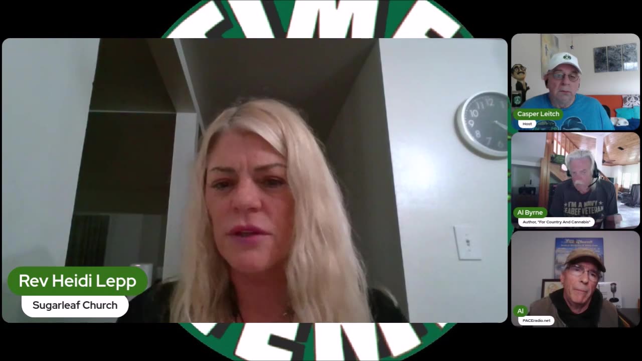 Rev Heidi Grossman-Lepp Takes Time 4 Hemp