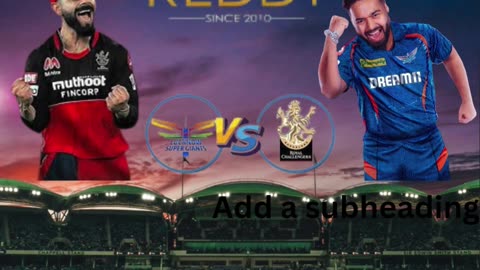 Historic Rivalry Renewed with Online Cricket Id Reddy Anna: LSG Take on RCB in IPL 2025.