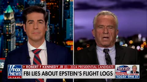 Jesse Watters: You weren't on Jeffrey Epstein's jet, were you?