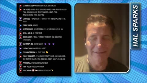 ON THE ROAD W/ THE FAM : HAL SPARKS MEGAWORLDWIDE