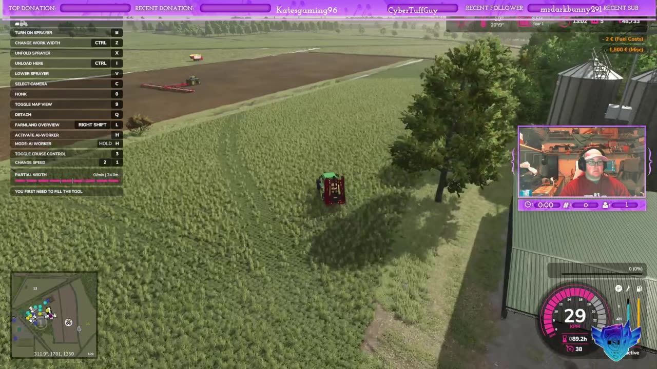 Time for some farming!! #LFG