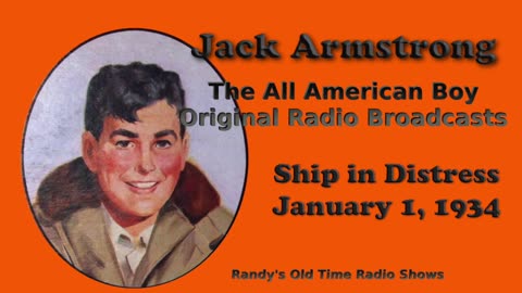 34-01-01 Jack Armstrong Ship in Distress