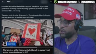 ICE Arrests Teen Before Graduation — But the Truth DESTROYS the Outrage