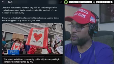 ICE Arrests Teen Before Graduation — But the Truth DESTROYS the Outrage
