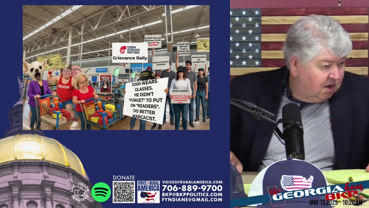 The Georgia Hour - REPLAY - May 12, 2025