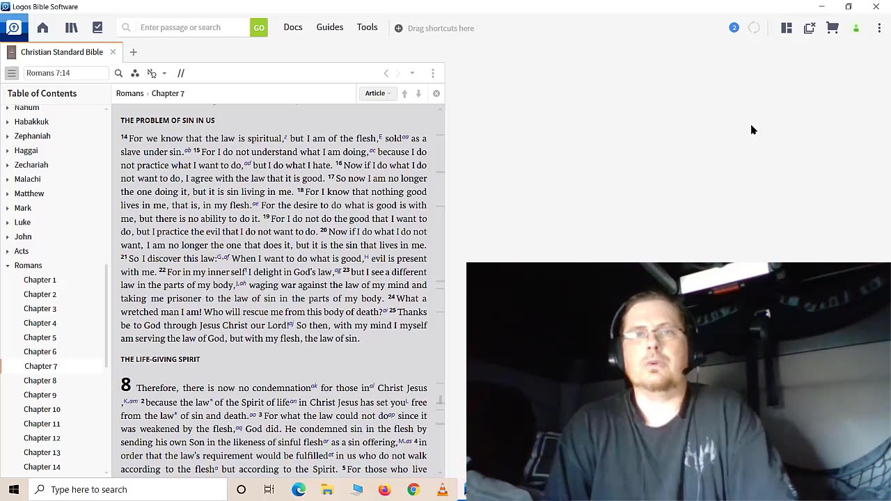 my personal bad habits and sins [The Bride of Christ]