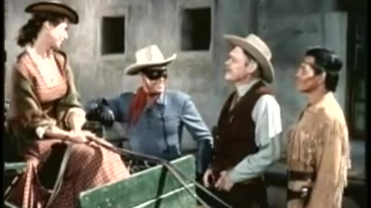 The Lone Ranger - A Message From Abe