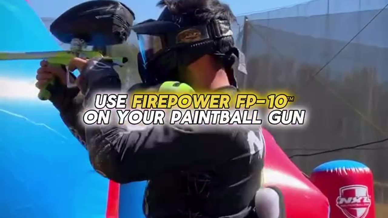 Muscle's Firepower FP-10™ For Your Paintball Gun