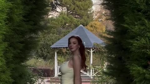 Look to tgirl walking to you