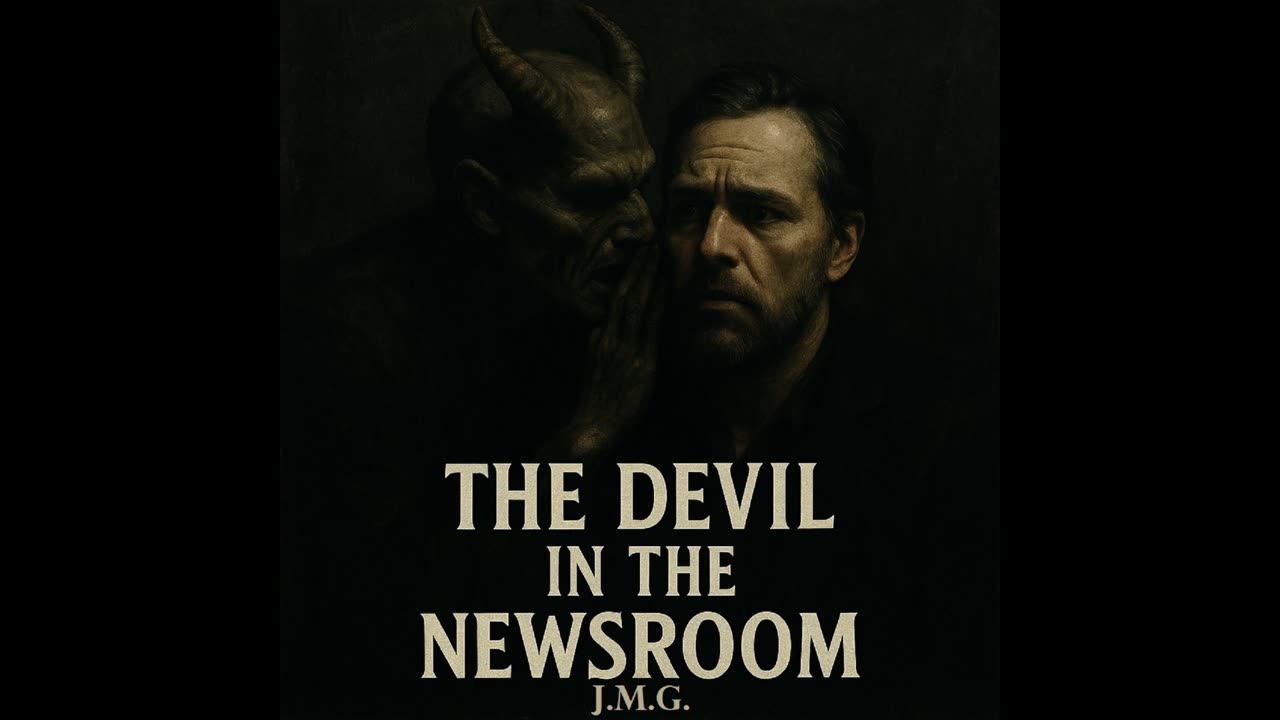 The Devil in the Newsroom by John M. Gunn