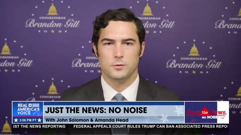 ‘Seems like a nasty divorce’: Rep. Brandon Gill weighs in on Trump-Musk feud