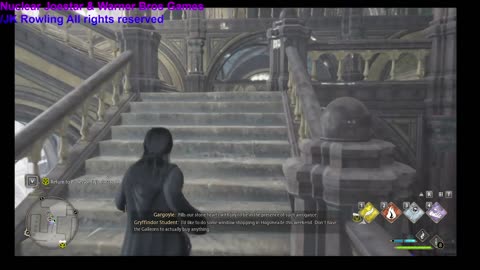 Hogwarts legacy ep 4 Breaking into the restricted area