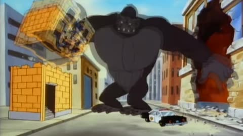 Police Academy (Animated) E14 (Lights, Action, Coppers).🎬✨❤️ ⏰