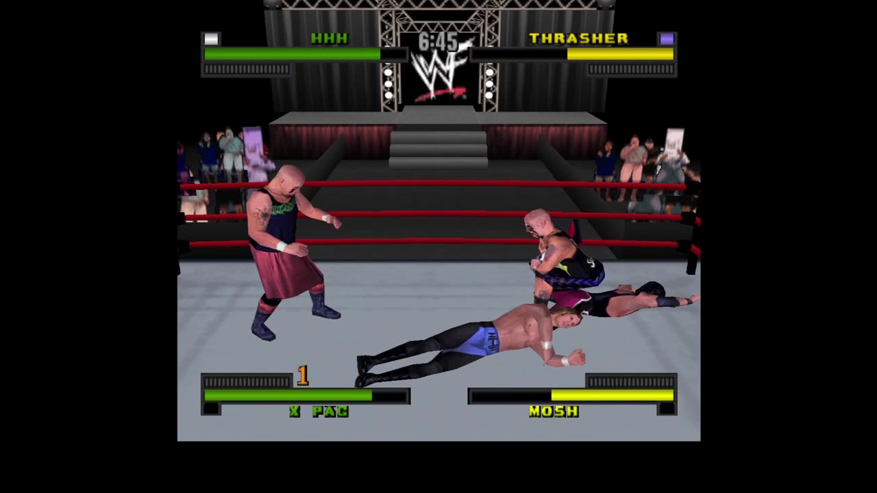 WWF Attitude N64 All Out War