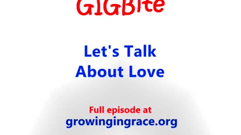 Let's Talk About Love (GIGBite 1005)