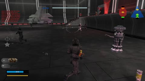 Star Wars Battlefront 2005: Instant Action Space Assault Tatooine Empire Gameplay