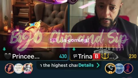 MC PJ n TrinaB blame TomiKay for doxing Kid K 2/3/26 #bigoclipandsip