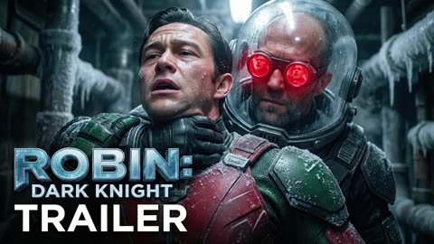 Robin- Dark Knight (2026) - Joseph Gordon-Levitt, Anne Hathaway, Jason Statham - Concept Trailer
