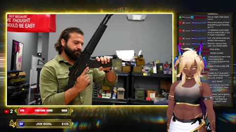 Xaifax Reacts To Big Boss's Gun