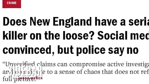New England Serial Killer Mystery: Top Cop Probes Creepy Case Connections
