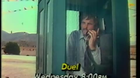 August 1988 - WTTV Promo for Dennis Weaver in 'Duel'