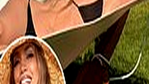 Jennifer Lopez Poses in a Bikini in Egypt to