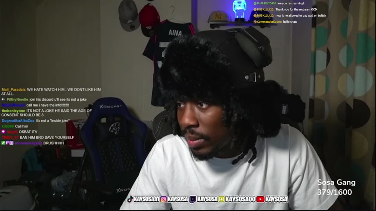 The Kaysosa 6ARAKIN Conversation