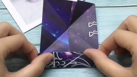 Celebrating Family with Custom Origami
