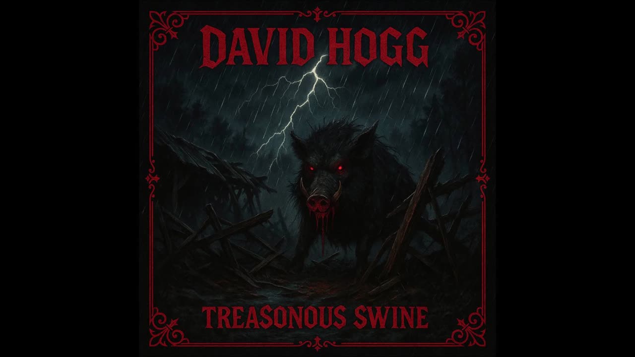 David Hogg: Treasonous Swine