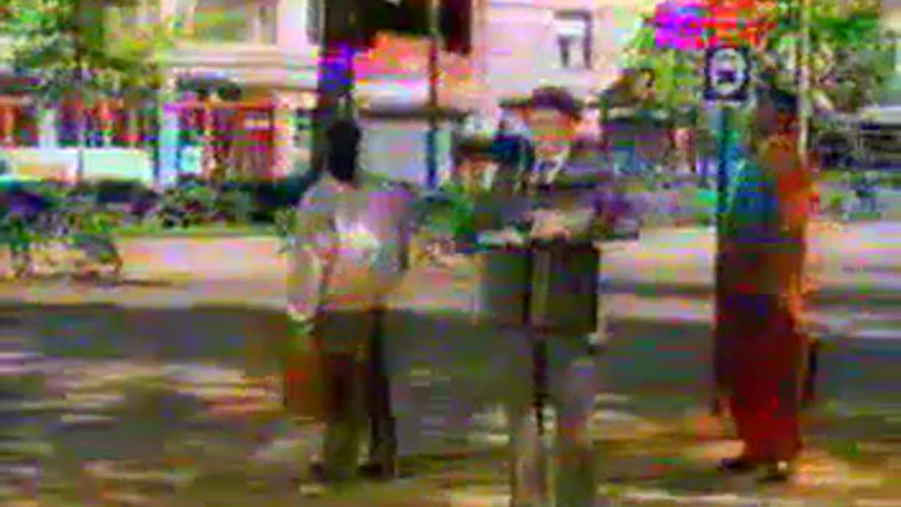 Bill Irvin Breaks Dances At Bus Stop - Sesame Street - Faster