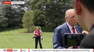 Trump: Gov Newsom Committed The Crime Of Running For Governor