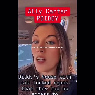 Ally Carter EXPOSES Diddy's Tunnels