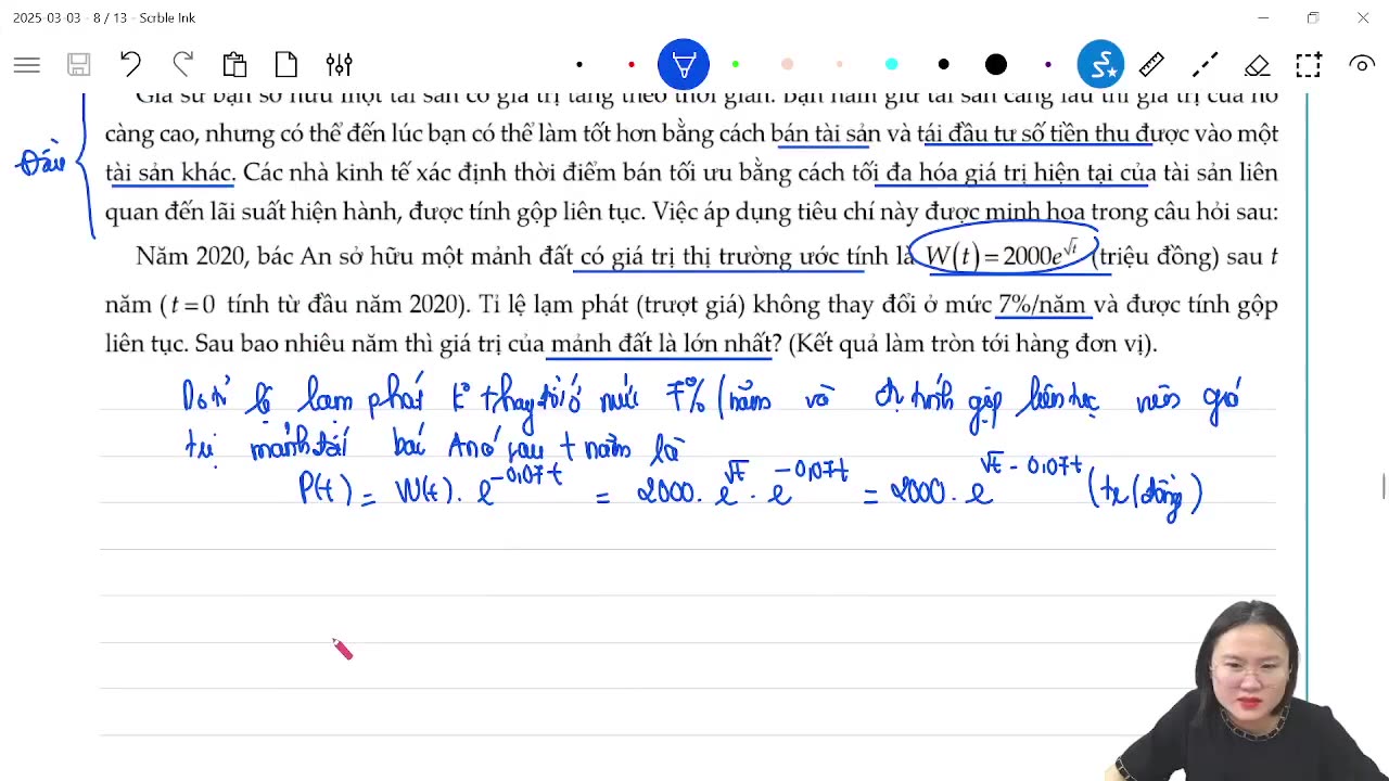 Theme 2 Ứng dụng thực tế của hàm số mũ và hàm số logarit mp4