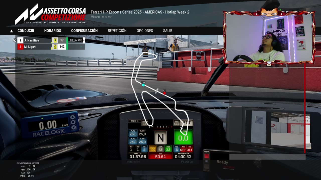 💥🏆| Ferrari AMERICAS ACC Hotlap Qualifier #StaySchemin’ | [ESP/ENG]💥🔝