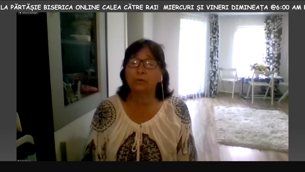 GETA DANCIU -O, CE FRUMOS VA FI ODATĂ- CALEA CĂTRE RAI PĂRTĂȘIE #live #muzicacrestina #singer