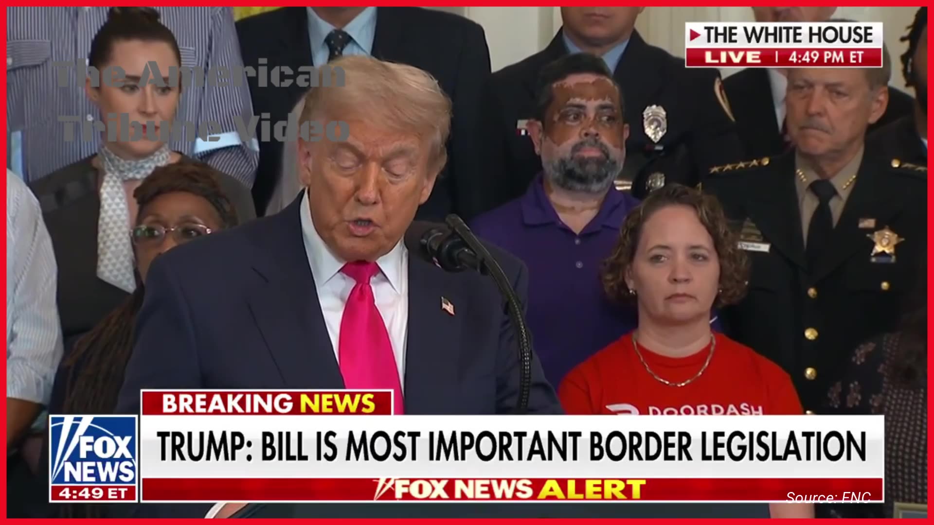 President Trump Spotlights Families Who Have Lost Children Due to the Ravages of Open Borders