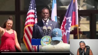 WOKE Chicago Mayor Issues MILLIONS In Reparations Grants For BLACKS ONLY During Juneteenth Ceremony!