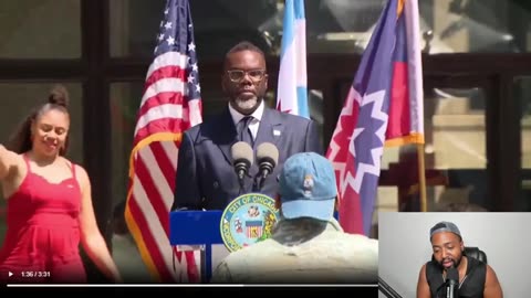 WOKE Chicago Mayor Issues MILLIONS In Reparations Grants For BLACKS ONLY During Juneteenth Ceremony!