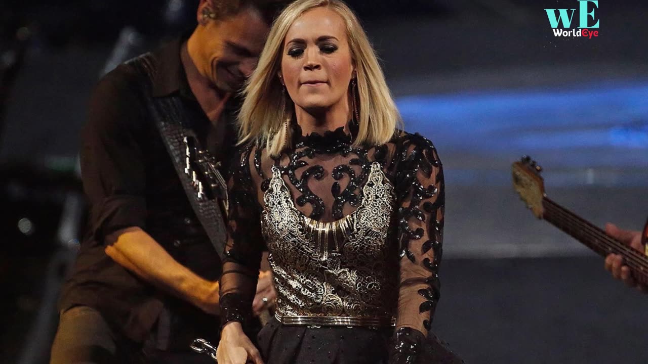 Carrie Underwood Faces Backlash for Naming Farm Animal After Idol Winner Jamal Roberts - WorldEye