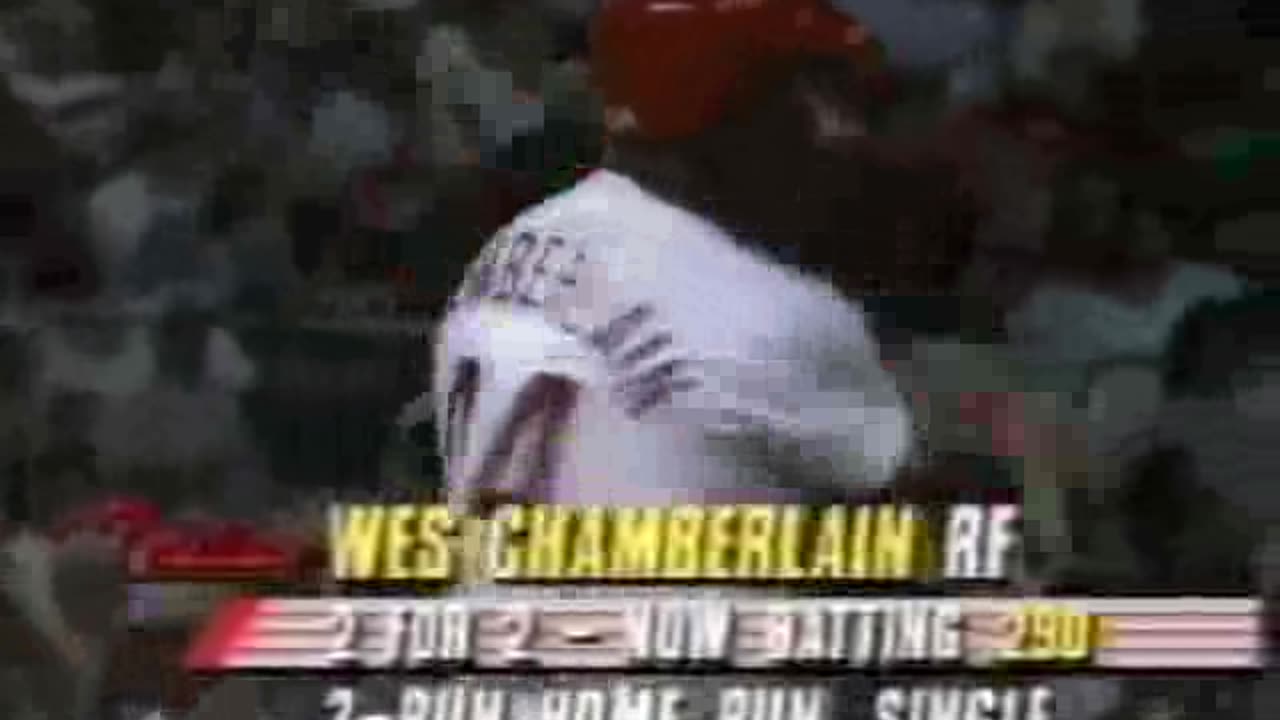 8-13-93 Mets vs Phillies
