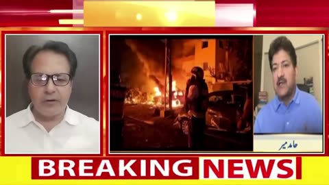 Hamid Mir's shocking revelations ! Iran Israel War ! Trump was not in favor of attacking Iran