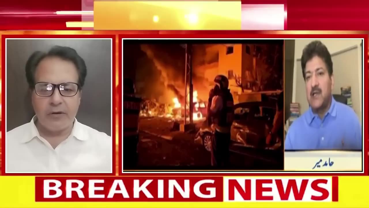 Hamid Mir's shocking revelations ! Iran Israel War ! Trump was not in favor of attacking Iran