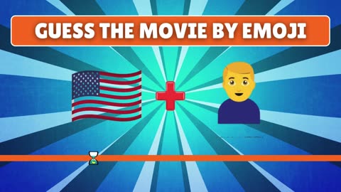 Guess The Movie By Emoji in 3 Seconds | Guess The Movies Quiz Challenge | Movie Quiz